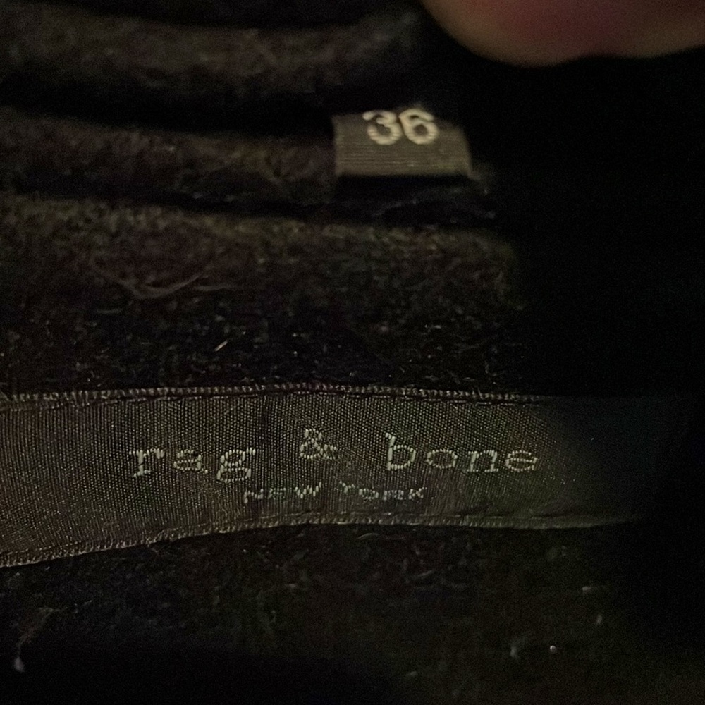 Rag & Bone 36 overcoat - Picture 9 of 15